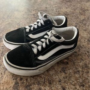Girls Size 1 Vans Sneakers